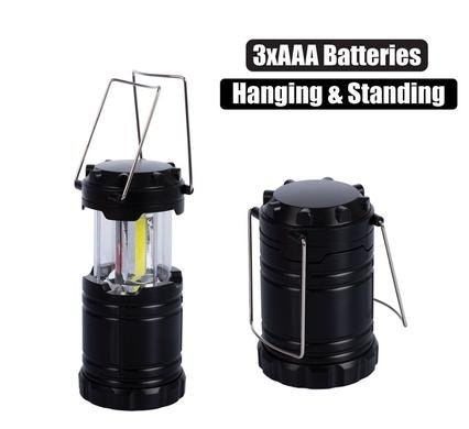 Torch lantern cob (3xaaa)10.5cm