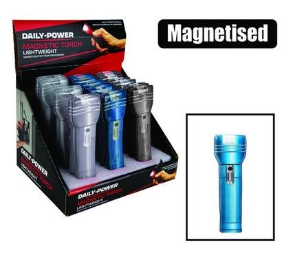 Torch led w/magnet small