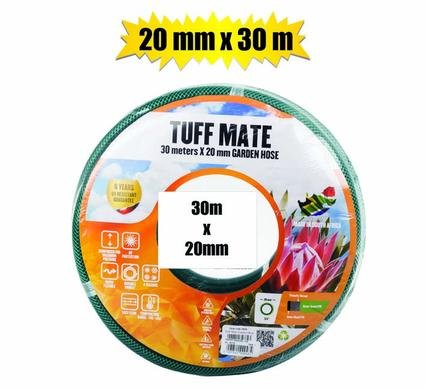 Hosepipe 20mmx30m-coil flex 6-year