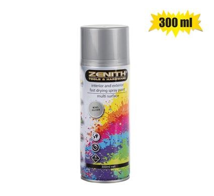 Spray-paint zenith 300ml net br-silver