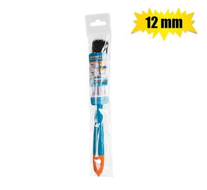 Paint-brush wdn-handle 12mm pvc-bag