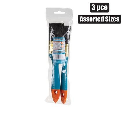 Paint-brush-set wdn 3pce 19+25+38mm