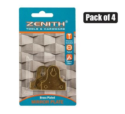 055-008958 Mirror-plate brass-pl card-4