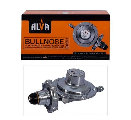 059-001555 Gas regulator bullnose