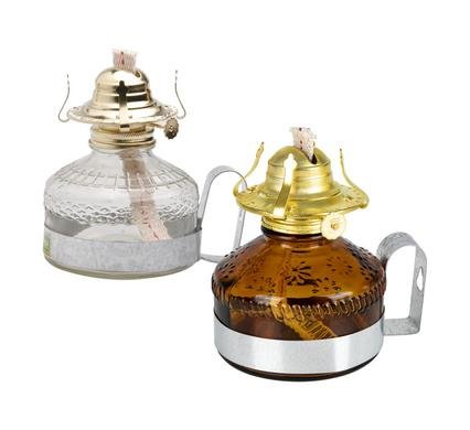 059-010520 Lamp glass (base+burner+clip) no-chimney