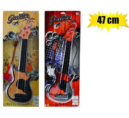 065-003642 Musical string guitar rocker 2tone 47cm