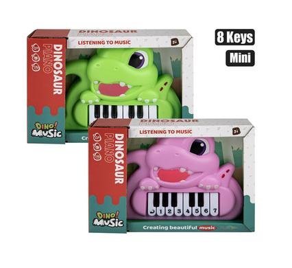 Musical keyboard mini 8 keys