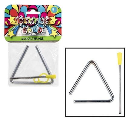 065-006100 Musical triangle 10.5x9cm