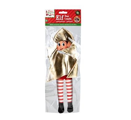 Xmas elf outfit star
