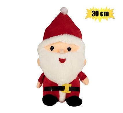 Xmas plush santa 30cm