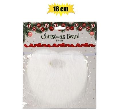 Xmas dress up beard 18cm