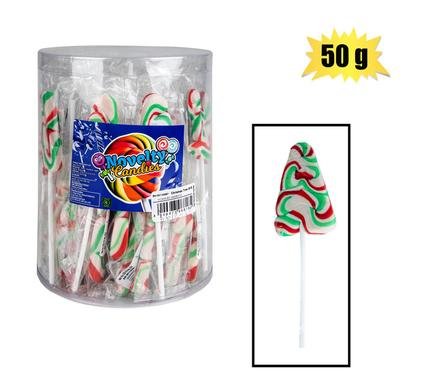 Xmas confec candy tree 50g