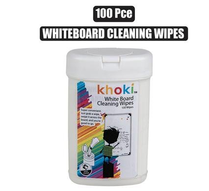 Whiteboard cleaning wipes 100pc