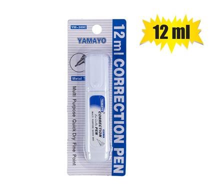 Correction fluid pen yamayo mtl tip 12ml