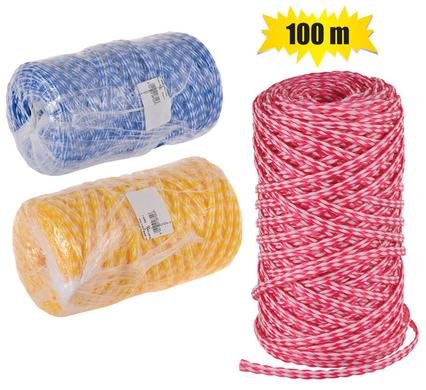 Ski-rope 7mm x100m-hank 2-color