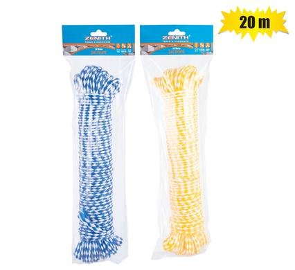Ski-rope 10mm x 20m-hank 2-color zenith
