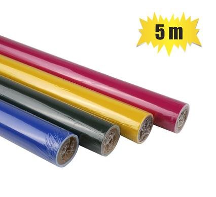 Gift-wrap 700mmx5m solid colors