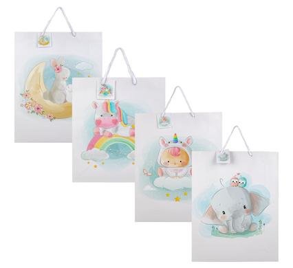 077-000328 Gift-bag paper jmb 33x45.7cm every/baby