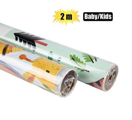Gift-wrap 700mmx2m baby/kids