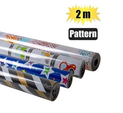 Gift-wrap 700mmx2m pattern