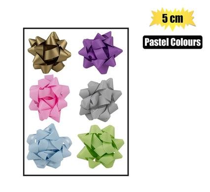 Gift-bow pastel paper 5cm