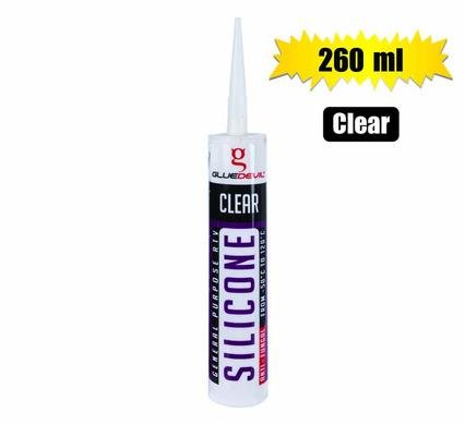 Glue devil silicone 260ml clear