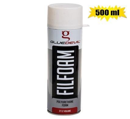 Glue devil filla-foam 500ml tin