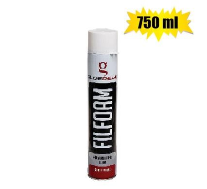 Glue devil filla foam 750ml tin