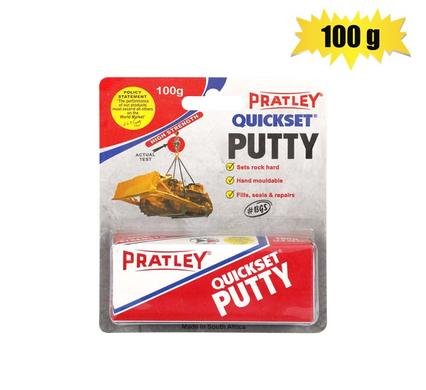 Pratley quickset putty 100g-pack