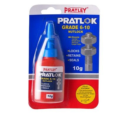 Pratley pratlock grade 6-10 10gr bottle