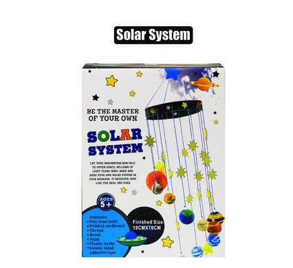 Art+craft make your own solar system