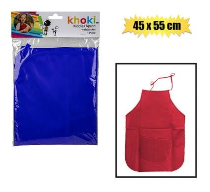 Art+craft apron asstd colors 45x55cm