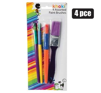 Art+craft paint brushes artist lrg