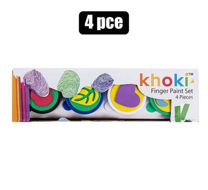 Art+craft paint set finger paint 4pce