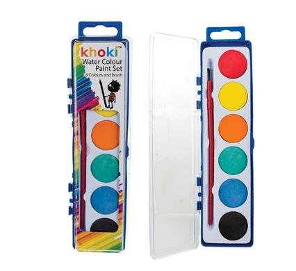 Art+craft paint water color set
