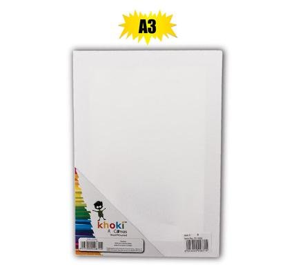 Art+craft paint canvas A3 wood mounted