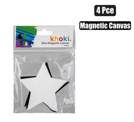 Art+craft paint canvas shaped magnetic