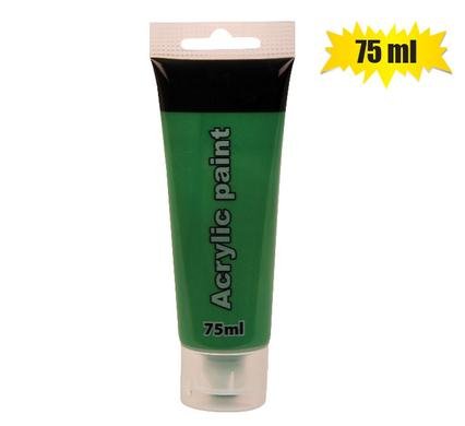 Art+craft paint acrylic tube 75ml dgreen