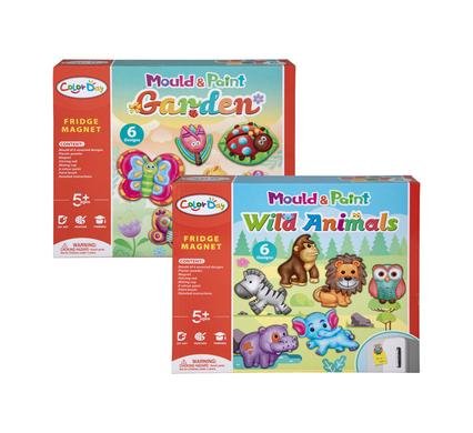 Art+craft mould & paint various