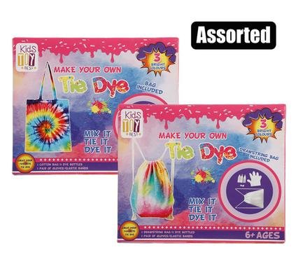 Art+craft tie dye bag set
