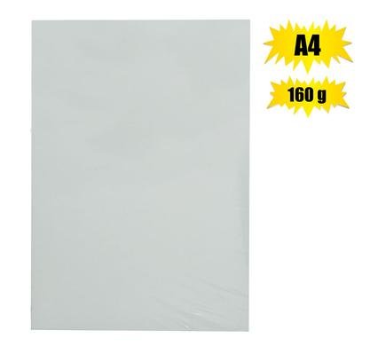 Art+craft board A4 160g sheet grey excl