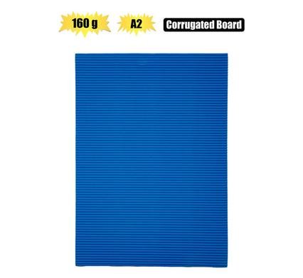 Art+craft A2 corrugated board 160gsm blu