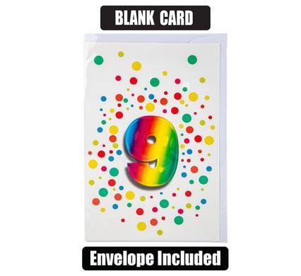 Card & envelope milestone (9)