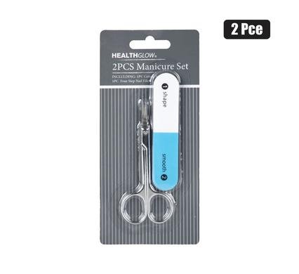 Nail manicure set 2pc