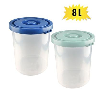 Container clear base 8l