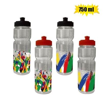 Water bottle 750ml patriotic colours