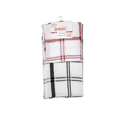 Dish cloth + swab set 2pc honeycomb