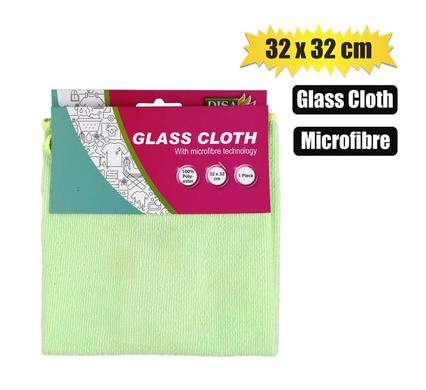Cloth microfibre cleaning 32x32cm