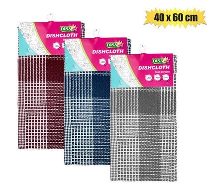 Dish cloth cotton woven 40x60 cm