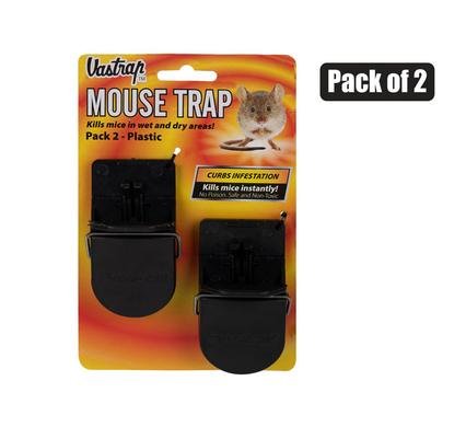 Vastrap trap mouse plastic pack-of-2